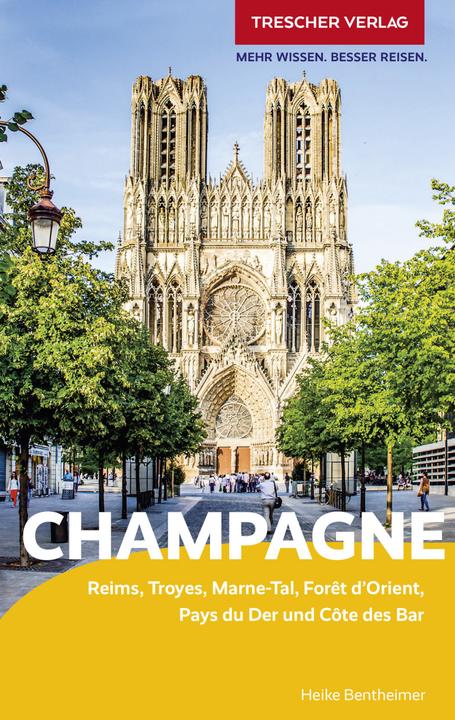 Produktbild Reiseführer Champagne (Deutsch, Heike Bentheimer, 2023)