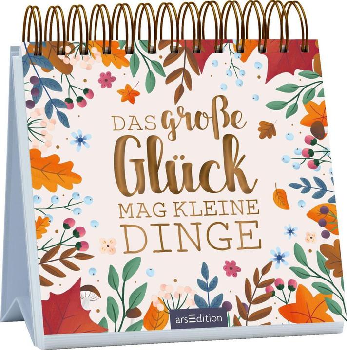 Produktbild Das grosse Glück mag kleine Dinge (Deutsch, Lena Bellermann, 2020)