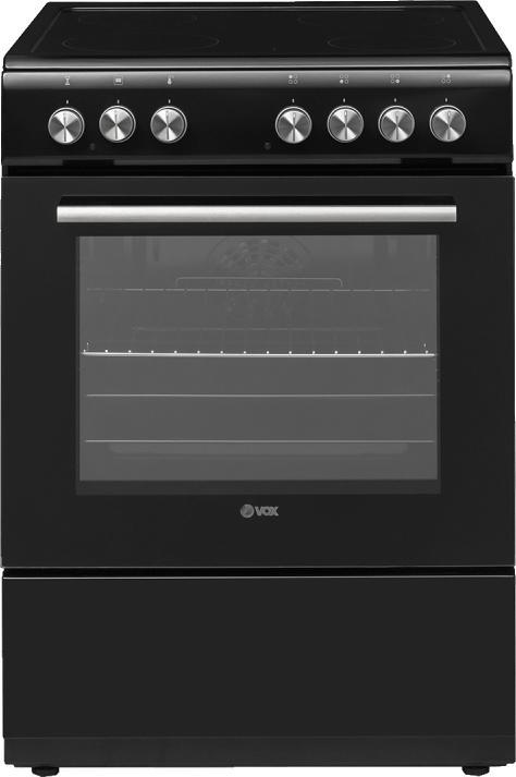 Produktbild Vox Herd CHT 6205 B