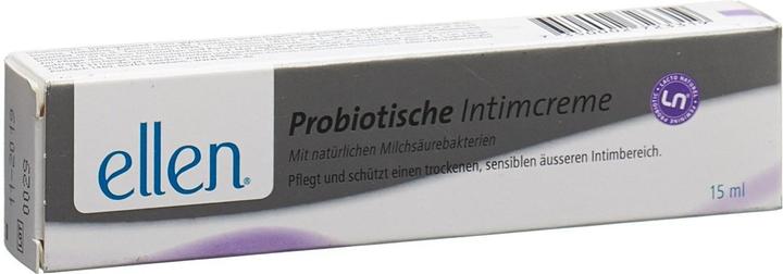 Ellen Probiotische Intimcreme (15 ml, Intimcrème)
