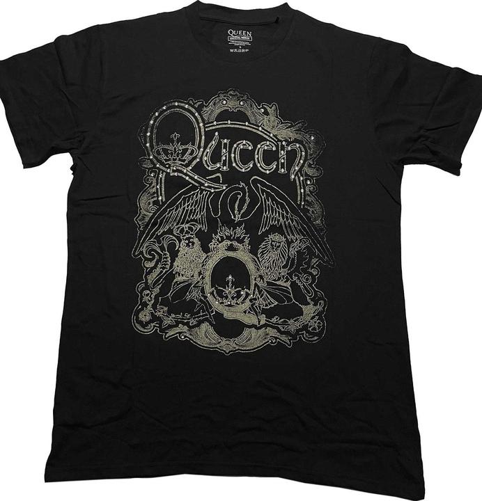 Queen Ornate Crest TShirt