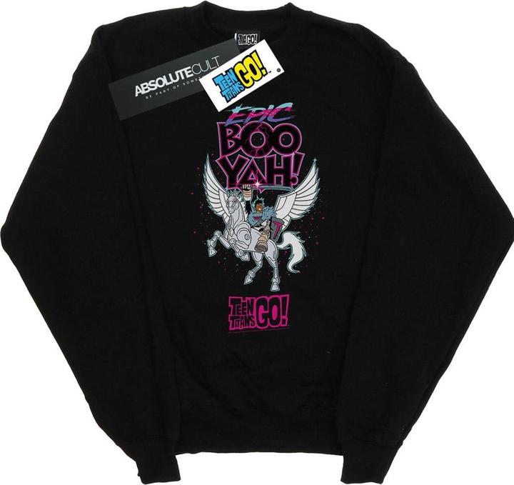 Teen Titans Go Epic Boo Yah Sweatshirt