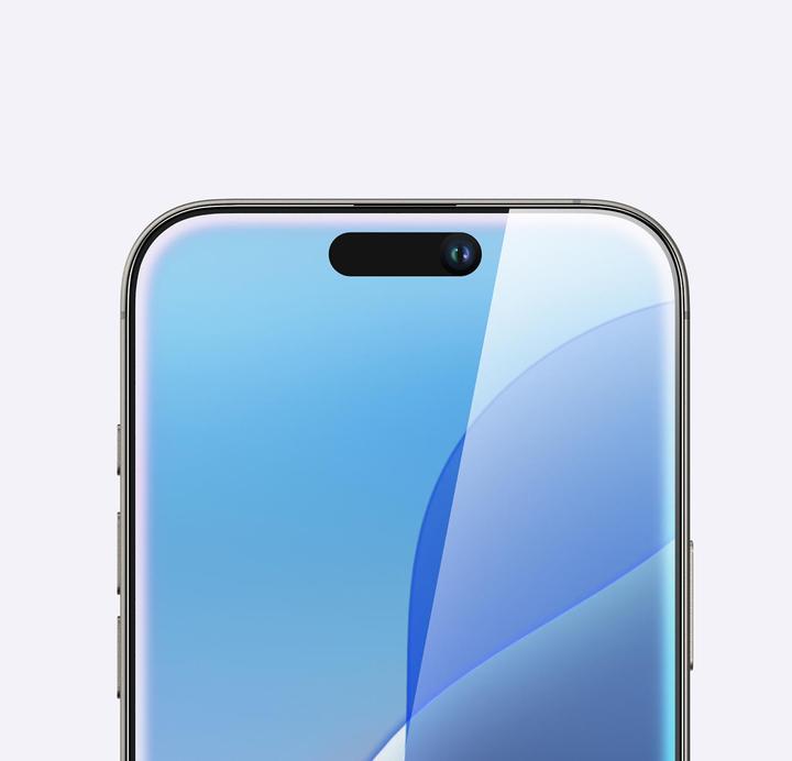 Actual product image Amazingthing Radix Full Glass Panzerglas für iPhone 16 Pro (1 Piece, Apple iPhone 16 Pro)