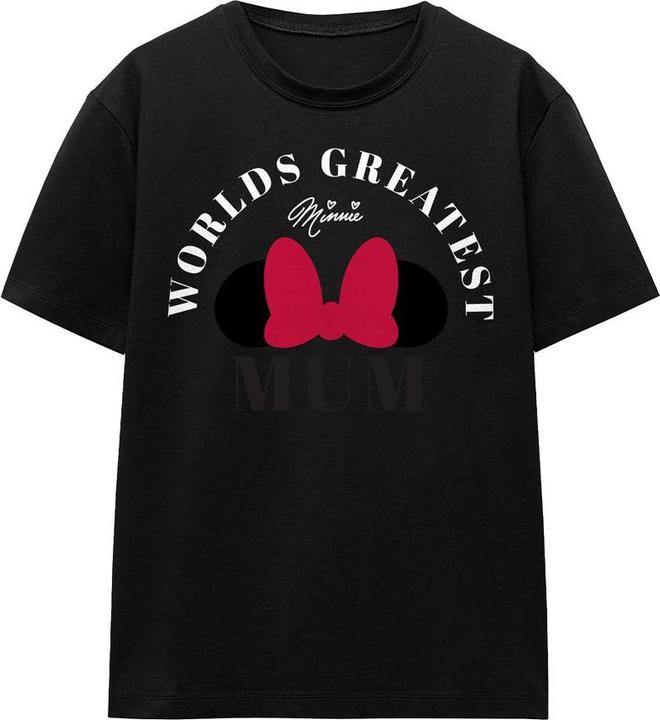 Minnie Mouse World's Greatest Mum TShirt Muttertag