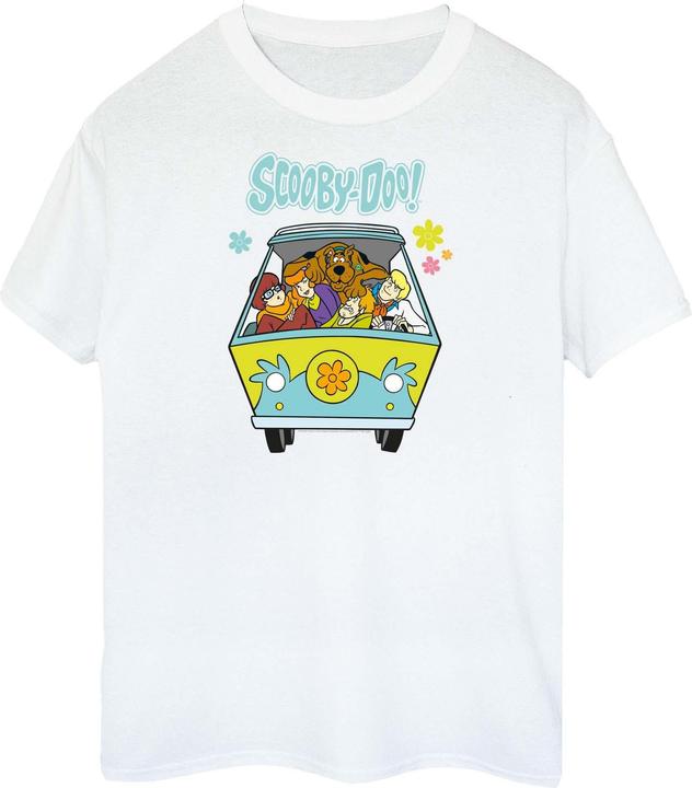 Produktbild Scooby Doo Mystery Machine Group TShirt (4XL)
