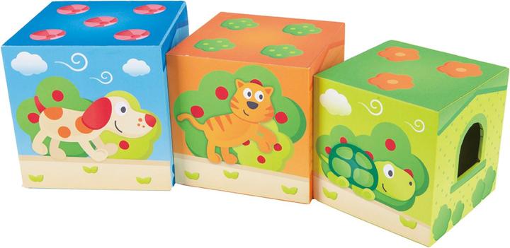 Immagine prodotto Hape Pepe & Friends torre di impilamento