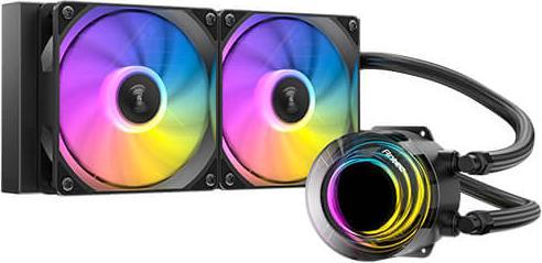 Actual product image Antec Vortex Lum 240 ARGB Waterkoeling Zwart AMD-Intel