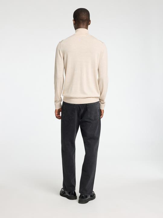 Produktbild Selected Homme Slhtray Ls Knit Merino Roll Neck Noos (XL)