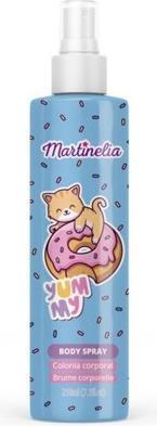 Martinelia MARTINELIA Yummy Body Spray mgiełka do ciała dla dzieci 210ml (Körperlotion, 210 ml)
