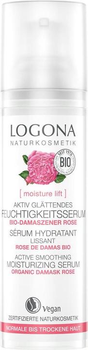Actual product image Logona Face serum active smoothing 30 ml (30 ml)