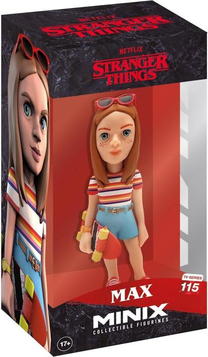 Immagine prodotto Minix STRANGER THINGS - Max - Figurina 12 cm