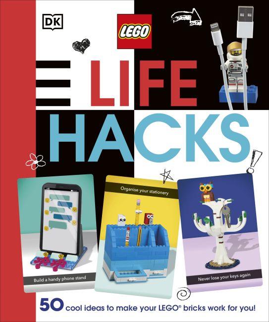 Produktbild LEGO Life Hacks (Englisch, Julia March, 2021)