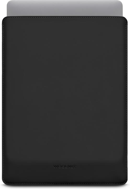 Woolnut Custodia rivestita -suojatasku 14" MacBook Pro, musta (14", Apple)