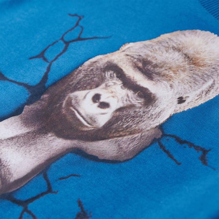 Immagine prodotto VidaXL Camicia da bambino a maniche lunghe blu petrolio 92,Materiale: 100 (92)