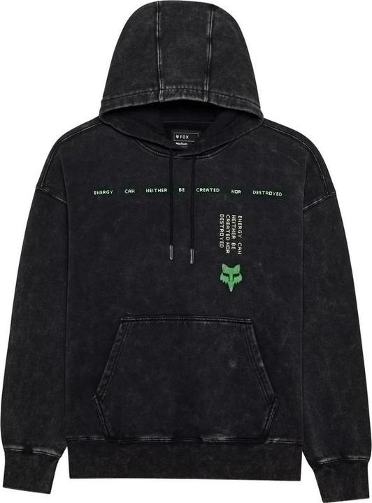 Produktbild Fox Hoody 24 Throttle Oversized Flc Po B (M)