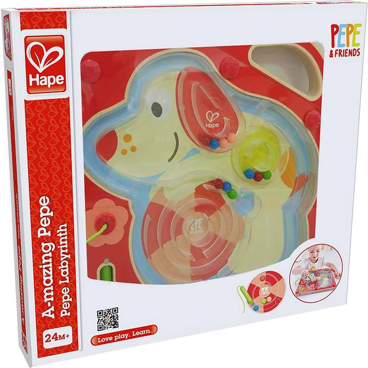 Hape Pepe maze