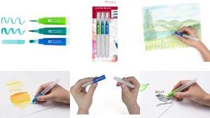 Image du produit Tombow Brosse pour réservoir d'eau (21 mm)