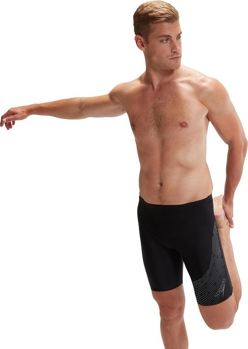 Actual product image Speedo Medley Logo Jammer (32)