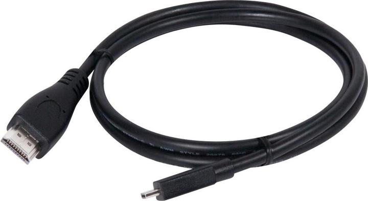 Produktbild Club 3D micro HDMI (Typ D) — HDMI (Typ A) (1 m, HDMI)
