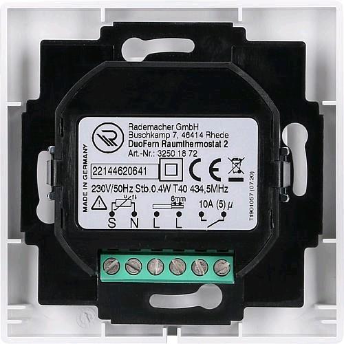 Produktbild Rademacher DuoFern Raumthermostat 2 9485-1 (2. Generation)