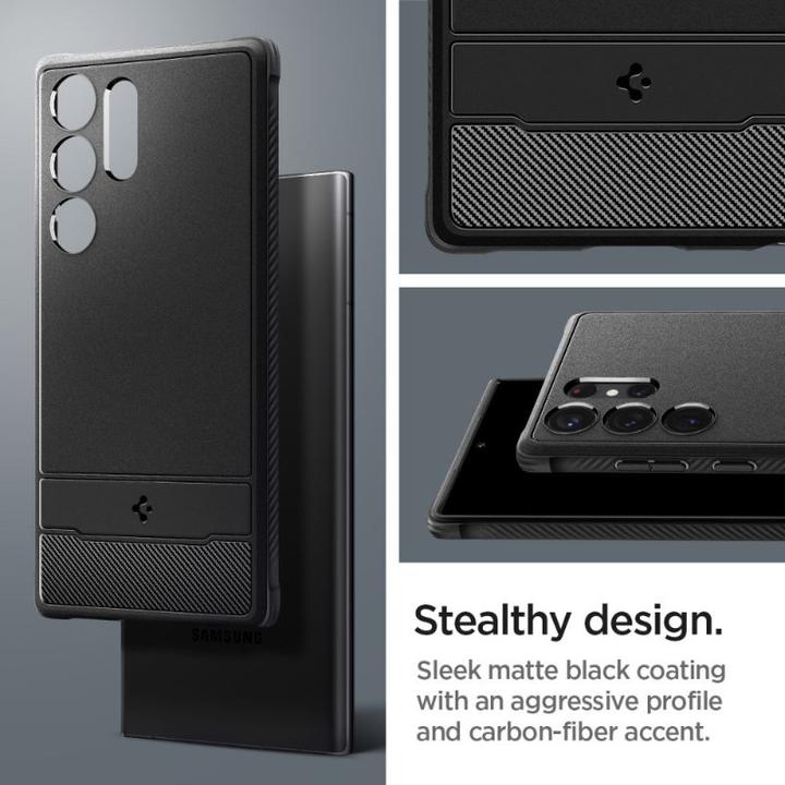 Produktbild Spigen Rugged Armor (Samsung Galaxy S23 Ultra)