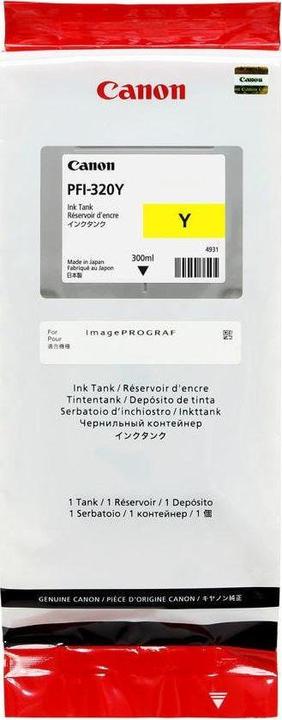 Produktbild Canon Tinte PFI-320Y, yellow (Y)