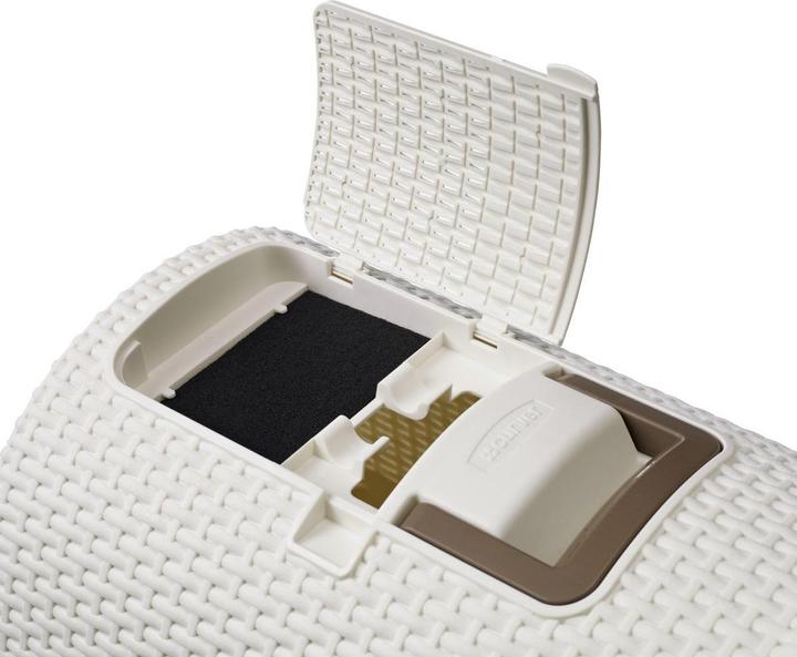 Actual product image Curver Style (Cat litter box closed)