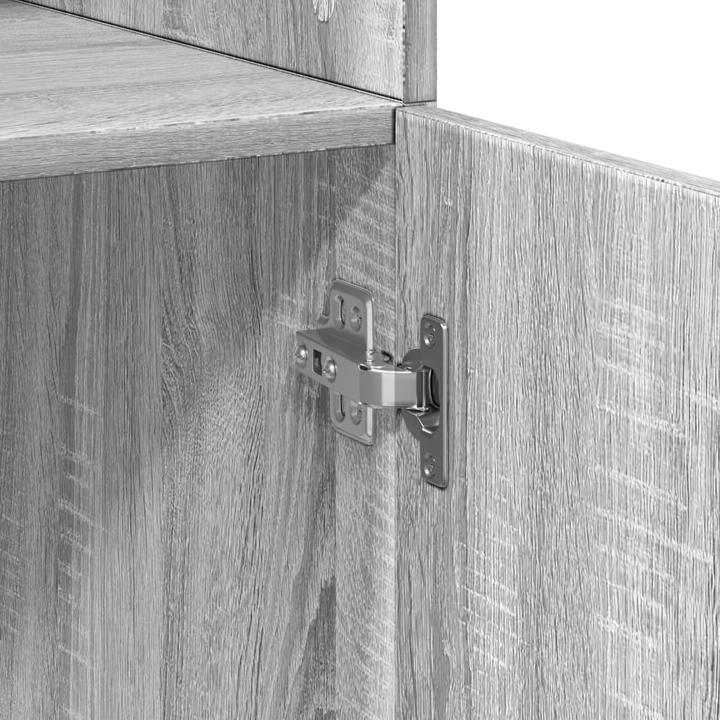 Actual product image VidaXL Highboard (80 x 42.5 x 185 cm)