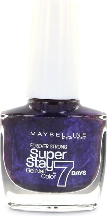 Produktbild Maybelline New York Maybelline Forever Strong Super Stay 7 Days Varnish 10ml Purple Reflects