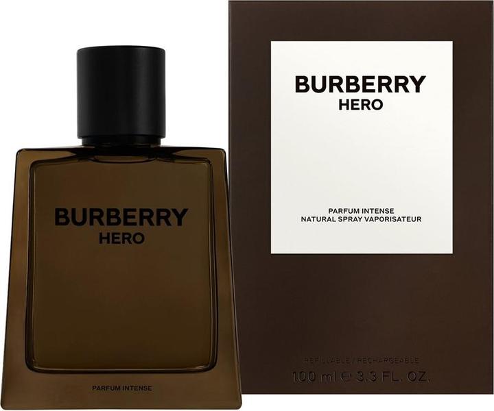 Actual product image Burberry Burberrys Hero Parfum Intense 100 ml (Eau de parfum, 100 ml)
