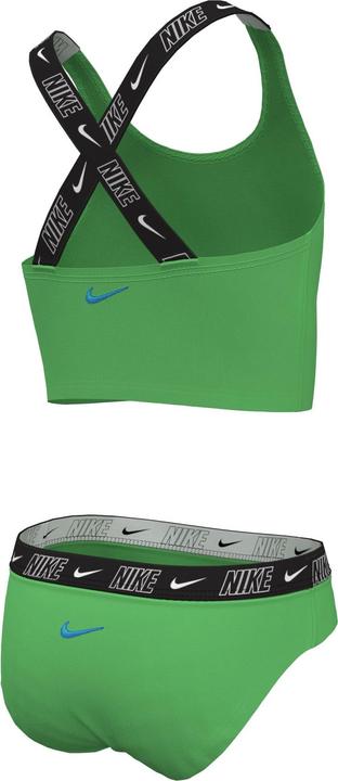 Immagine prodotto Nike Set Midkini Incrociato Con Nastro Logato (L)