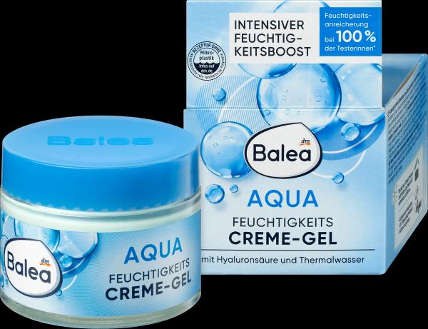 dm Balea Crème pour le visage Gel Aqua (50 ml, Crème de jour)