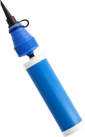 Papstar Spezial-Luftballonpumpe blau
