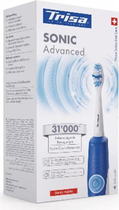 Image du produit Trisa Sonic Advanced (Brosse à dents sonique)