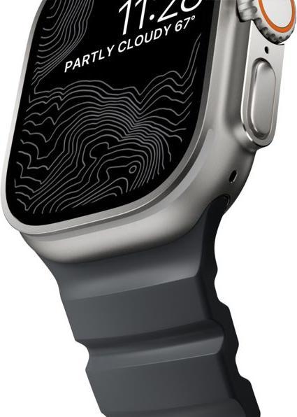 Produktbild Nomad Rocky Point Band 42/44/45/49mm Storm (44 mm, FKM)