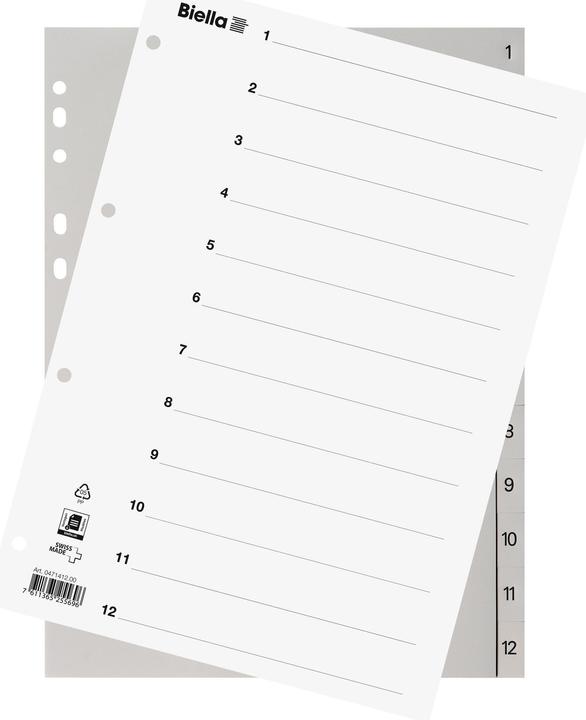 Produktbild Biella Register PP