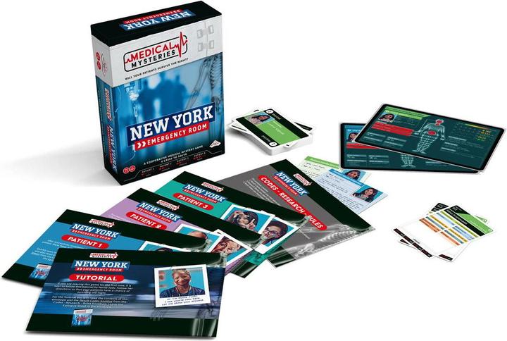 Immagine prodotto Games Misteri medici - DK (85-00106)