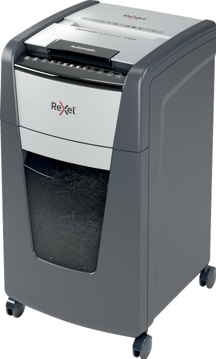 Produktbild Rexel Optimum AutoFeed+ 300M Aktenvernichter Mikroschnitt 2 x 15 mm 60 l Blattanzahl (max.): 300 Sicherh (Microschnitt)
