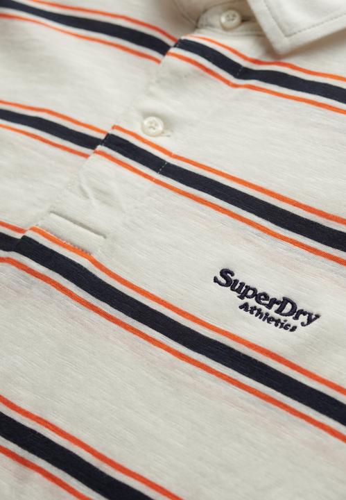 Immagine prodotto Superdry Leichtes Jersey-Polohemd mit Streifen (M)