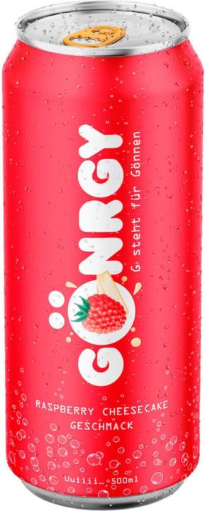 Actual product image Gönrgy Raspberry Cheesecake (24 x 50 cl)