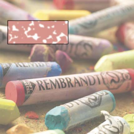 Actual product image Talens Pastel Chalk Rembrandt Caput mortuum red 343.8 (Caput Mortuum Violet)