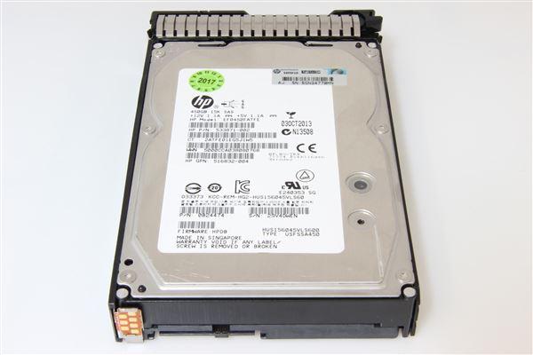 Produktbild HPE 652615-B21 Harddisk (0.45 TB, 3.5")