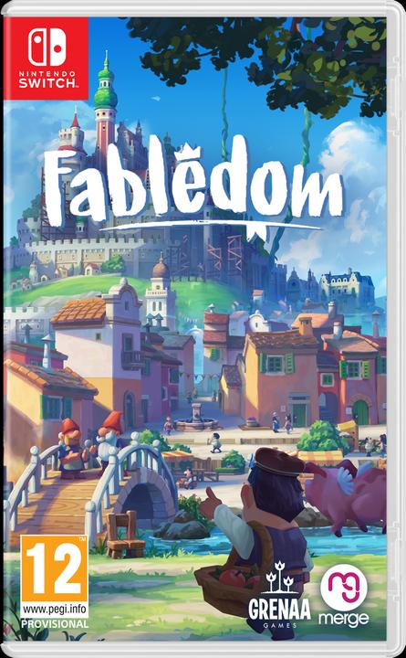 Immagine prodotto Merge Games Fabledom (Switch, Switch Lite, Switch OLED, EN)