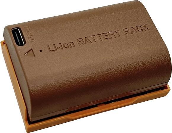 Immagine prodotto Acconic Batteria con ingresso USB-C per Canon LP-E6 LPE6 EOS 60D 70D 5D 6D 7D Mark III (Batteria della fotocamera)