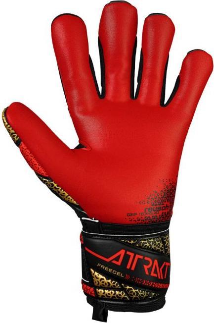 Actual product image Reusch Attrakt Freegel Silber Torwarthandschuhe (10.5)
