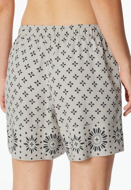 Image du produit Schiesser Pyjamashort Mix & Relax Web (46, 3XL)