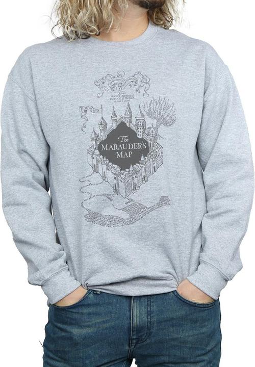 Produktbild The Marauder's Map Sweatshirt (XXL)