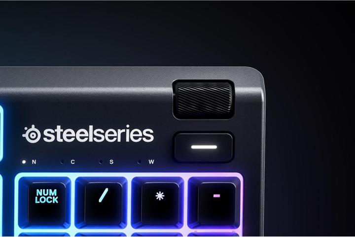 Actual product image SteelSeries Apex 3 (Eng. Int., Cable)