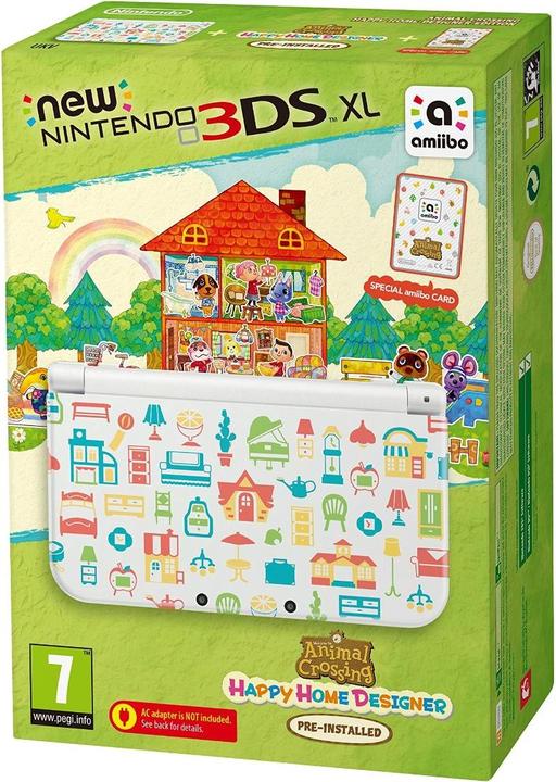 Image du produit Nintendo New 3DS XL + Animal Crossing Happy Home Designer