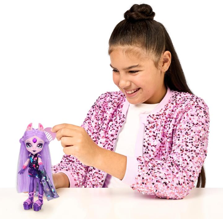 Image du produit Magic mixies Glimmer Pixling dukke, Howlexa
